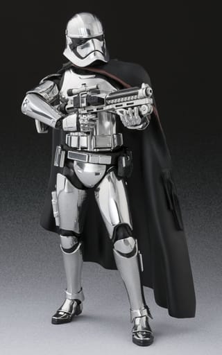 S.H.フィギュアーツ キャプテン・ファズマ(THE LAST JEDI) スター・ウォーズ/最後のジェダイ