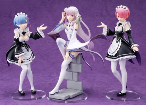 CharaPortraits Re:ゼロから始める異世界生活