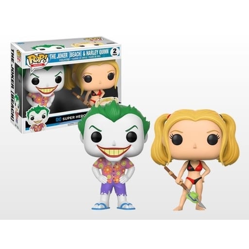 POP! ザ・ジョーカー [ビーチ] & ハーレイ クイン POP! ザ・ジョーカー [ビーチ] & ハーレイ クイン - メルカリ
