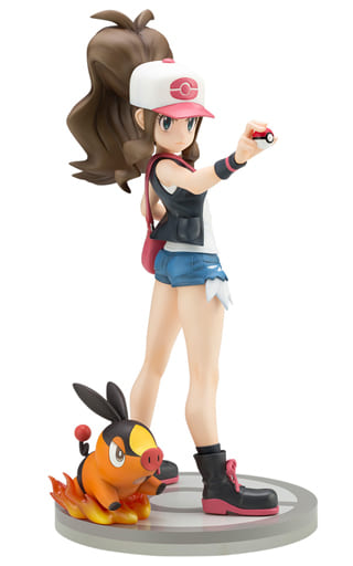 ARTFX J 『ポケットモンスター』 シリーズ トウコ with ポカブ