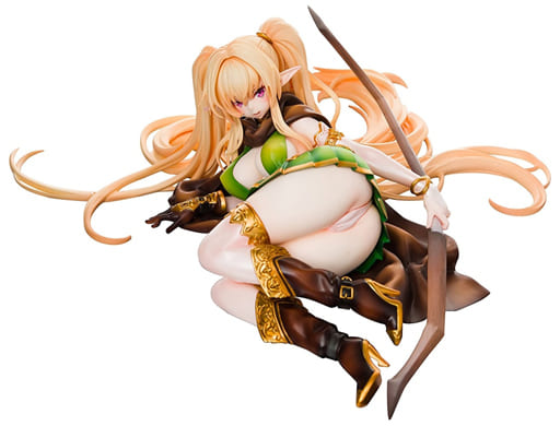 yapoオリジナルフィギュア ホワイトエルフ