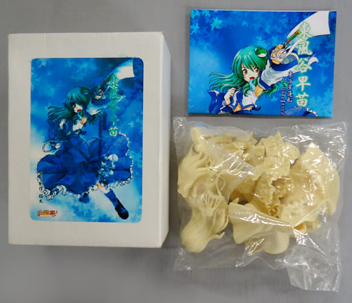 東風谷早苗　ガレージキット 1/7 東風谷早苗 セーラー服ver.sp(再販) - 月の裏側 - BOOTH