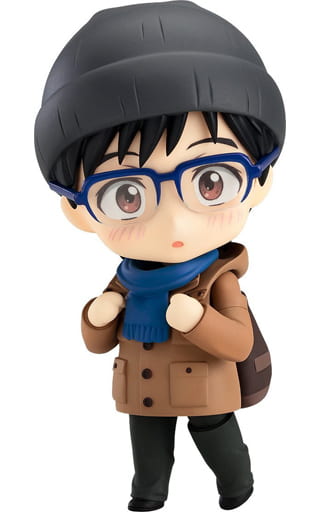 帶特典 黏土人勝生勇利私服ver 冰上的尤裏 Animate限定 玩具模型 Suruga Ya Com