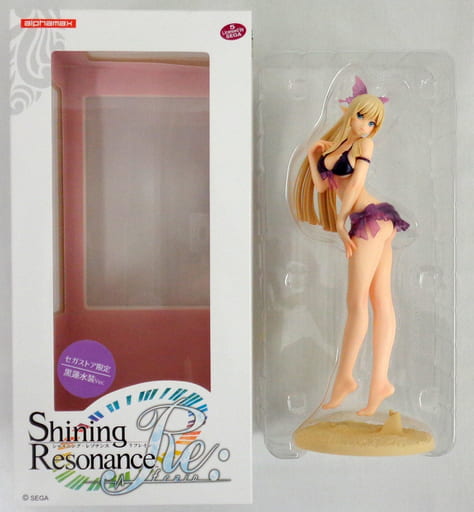 シャイニング・レゾナンス キリカ・トワ・アルマ 黒蓮水装バージョン フィギュア 駿河屋 -<中古>[単品] キリカ・トワ・アルマ 黒蓮水装Ver. 「PS4