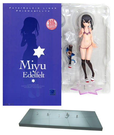 AMAKUNI 美遊・エーデルフェルト フィギュア 限定版 三姉妹台座付き ヤマダモール | Fate/kaleid liner プリズマ☆イリヤ 美遊・エーデル