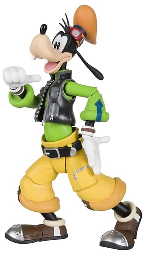 S.H.フィギュアーツ キンガダムハーツ グーフィー(KINGDOM HEARTS II)