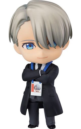 ねんどろいど ユーリ!!! on ICE ヴィクトル・ニキフォロフ コーチVer.