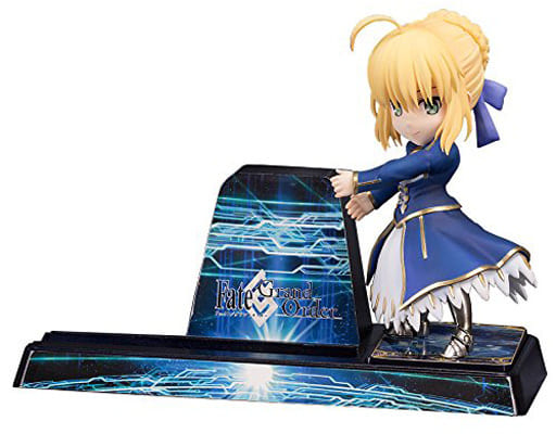 スマホスタンド 美少女キャラクターコレクション No.17 Fate/Grand Order セイバー/アルトリア ペンドラゴン