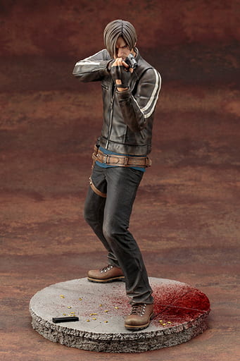 ARTFX BIOHAZARD： VENDETTA レオン・S・ケネディ 1/6 ゲームキャラクター ショッピング安心