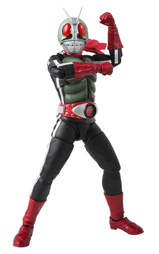 S.H.フィギュアーツ(真骨彫製法) 仮面ライダー 仮面ライダー新2号