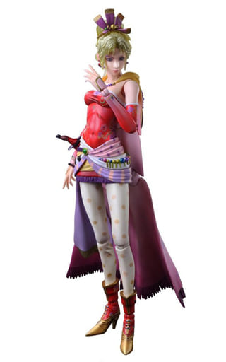 プレイアーツ改 DISSIDIA FINAL FANTASY ティナ・ブランフォード