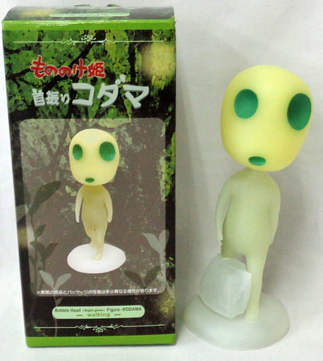 人気の雑貨がズラリ！ 駿河屋 首振りコダマ 「もののけ姫」 -<中古>コダマ(歩き) その他