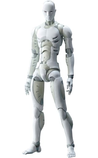 フィギュア　東亜重工製 第三次生産 合成人間 1/12 アクションフィギュア（本体不備（中））