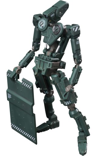 ROBOX BASIC ノンスケール ABS&PA製 塗装済み 完成品 可動フィギュア