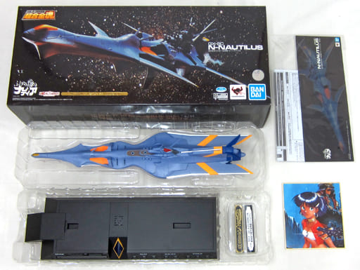 Included With Bonus Items Soul Of Chogokin Gx 80 Universal Battleship Nautilus Early Reservation Bonus Version Nadia Of The Sea Of Wonder Soul Web Store Limited Toy Hobby Suruga Ya Com