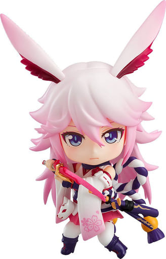 ねんどろいど 崩壊3rd 八重桜 逆神の巫女Ver.