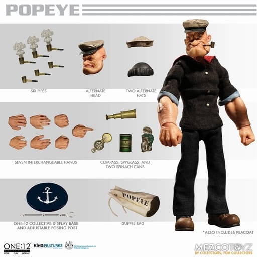 ワン12コレクティブ POPEYE ポパイ