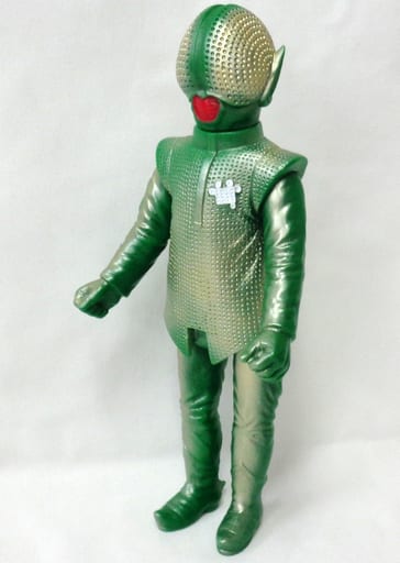 ま*く様 ブルマァク復刻　シャプレー星人　ソフビ ブルマァク復刻版 シャプレー星人 完成品｜ホビーサーチ