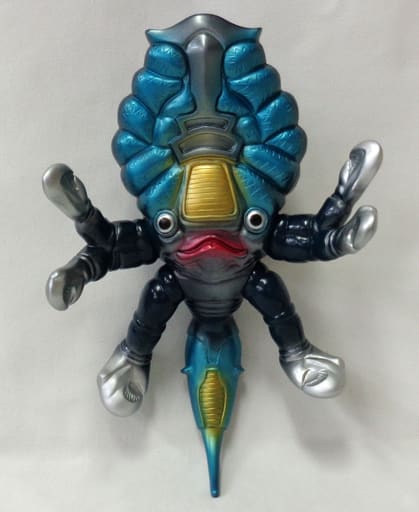 怪獣郷　クール星人　ブルー　美品 ベアモデル ベアモデル(BEARMODEL)|怪獣コレクション|【ハードオフ公式通販】オフ