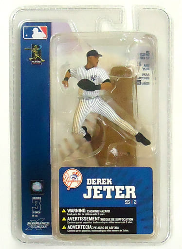Derek Jeter マクファーレンフィギュア SS 2 未開封 Derek Jeter マクファーレンフィギュア SS 2 未開封
