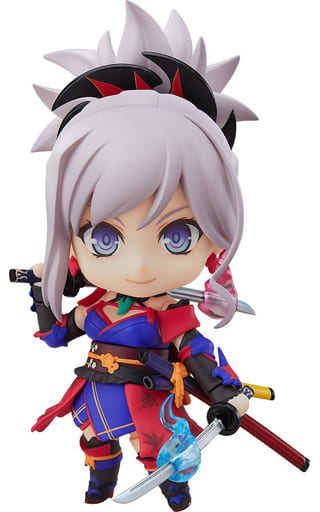 フィギュア　ねんどろいど セイバー/宮本武蔵 「Fate/Grand Order」（本体不備（中））