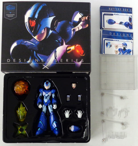駿河屋 -<中古>[動作不良品] エックス 「ロックマンX」 デザイナー