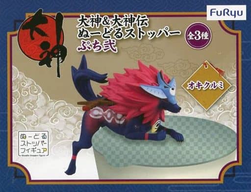 大神&大神伝 ぬーどるストッパーフィギュアぷち 3個セット Amazon.co.jp: 大神&大神伝 ぬーどるストッパー ぷち弐 全3種