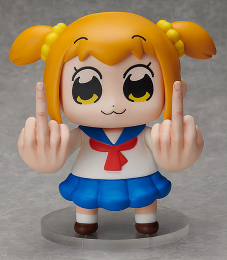 ポプテピピック ポプ子 ソフビフィギュア(ジャンボサイズ)