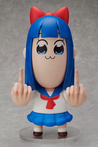 ポプテピピック ピピ美 ソフビフィギュア(ジャンボサイズ)