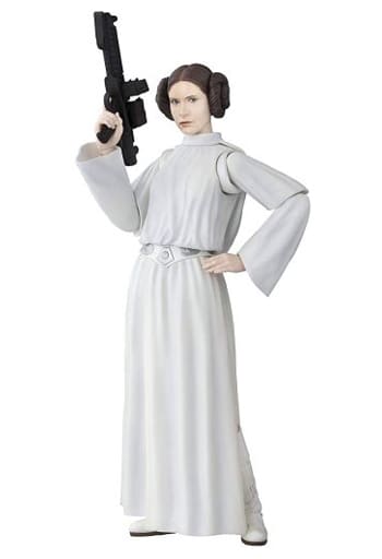 S.H.フィギュアーツ スター・ウォーズ プリンセス・レイア・オーガナ(STAR WARS:A New Hope) 