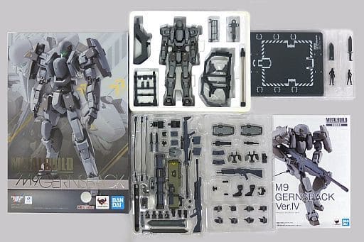 売場 METAL BUILD フルメタル・パニック! ガーンズバック Ver.IV 模型