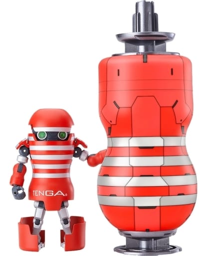 TENGA☆ロボ TENGAロボ メガTENGAビームセット[初回限定]