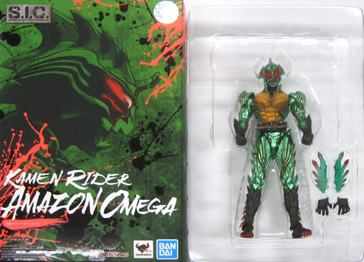 S I C Kamen Rider Amazon Omega Kamen Rider Amazons Soul Web Shop Only Toy Hobby Suruga Ya Com