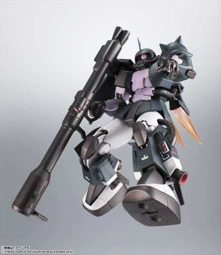 ROBOT魂 機動戦士ガンダム [SIDE MS] MS-06R-1A 高機動型ザクII ver. A.N.I.M.E~黒い三連星~