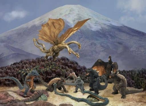 [激レア] 怪獣総進撃 50周年記念 50個限定　怪獣11体セット 怪獣総進撃 50周年記念 怪獣11体セット