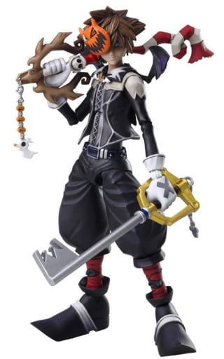 BRING ARTS KINGDOM HEARTS II ソラ ハロウィンタウンVer.