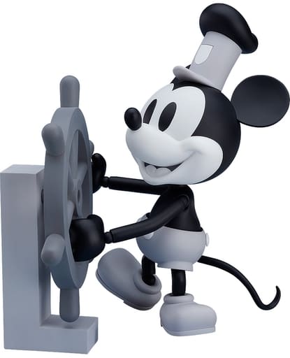 ねんどろいど 蒸気船ウィリー ミッキーマウス 1928 Ver. [シロクロ]