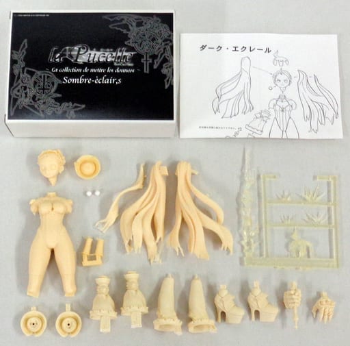 鉄虎竜　ラ・ピュセル　エクレール　ガレージキット　WF 鉄虎竜 ラ・ピュセル エクレール ガレージキット WF