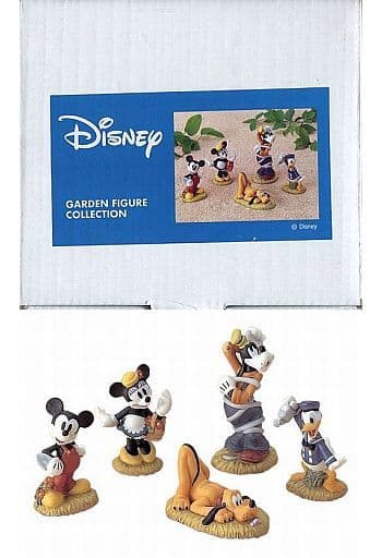Mickey And Friends Box Garden Figure Set Disney Garden Figure Collection Toy Hobby Suruga Ya Com