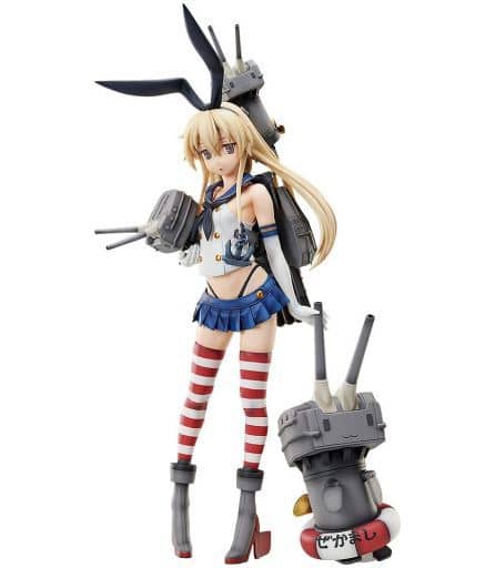 欠品なし　Bstyle 艦隊これくしょん 島風 1/4 スケール フィギュア B-style 艦隊これくしょん -艦これ- 島風 1/4 完成品フィギュア