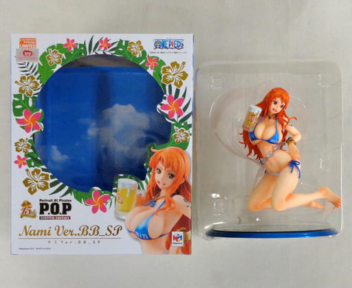 駿河屋 -【アダルト】<中古>ナミ Ver.BB_SP 「ワンピース」 1/8
