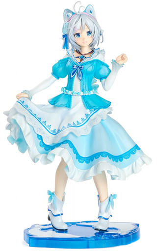 フィギュア　電脳少女シロ 1/7 PVC製塗装済み完成品