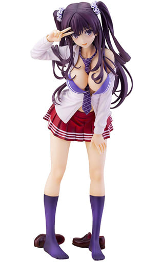 コミック阿吽 悠月柑奈 Another color Ver. illustration by 深崎暮人