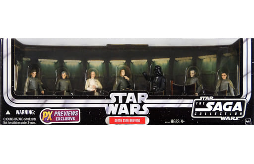 Death Star Briefing Room Set Of 7 Star Wars Episode Iv A New Hope The Saga Collection Action Figure Toy Hobby Suruga Ya Com
