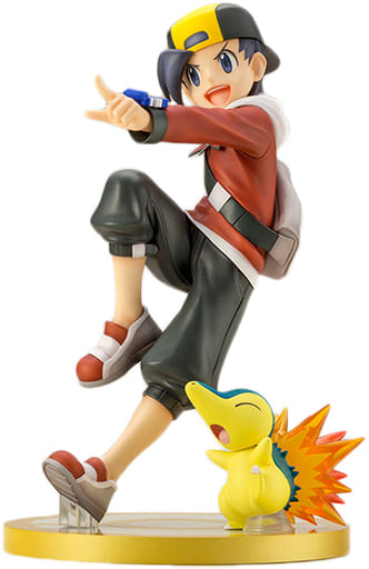 ARTFX J 『ポケットモンスター』シリーズ ヒビキ with ヒノアラシ