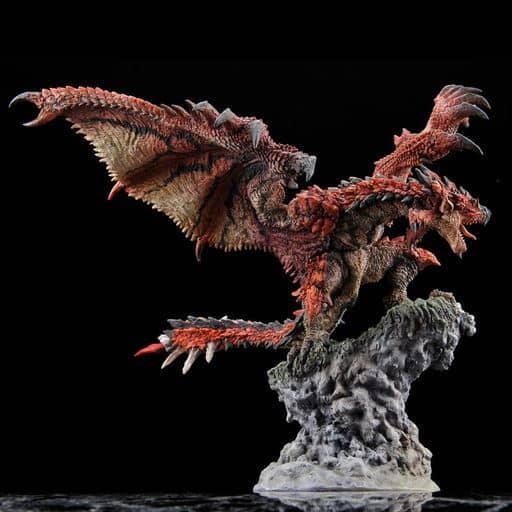 駿河屋 - [ランクB] 火竜 リオレウス 復刻版 「モンスターハンター」 カプコンフィギュアビルダー クリエイターズモデル（フィギュア）