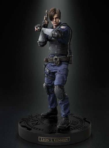 CAPCOM カプコン/レオン・S・ケネディ 「PS4 バイオハザードRE:2 コレクターズ・エディション」 フィギュアのみ/SAランク/88【中古】 CAPCOM カプコン/レオン・S・ケネディ 「PS4 バイオハザードRE:2