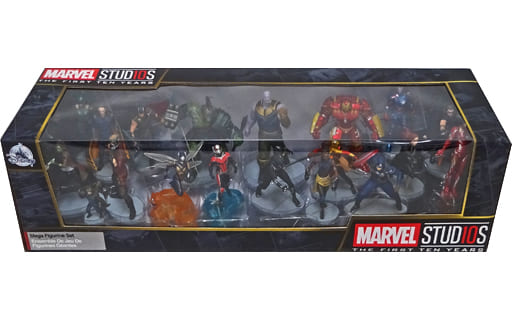 駿河屋 -<中古>マーベル メガフィギュアリンセット(20体セット