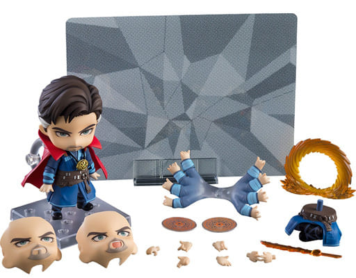 ねんどろいど アベンジャーズ/インフィニティ・ウォー ドクター・ストレンジ インフィニティ・エディション DX Ver.