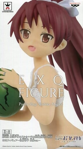 SQフィギュア 佐倉杏子　EXQフィギュア　佐倉杏子　水着　魔法少女まどかマギカ Amazon.co.jp: 劇場版 魔法少女まどか☆マギカ[新編]叛逆の物語 EXQ